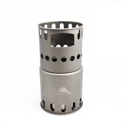 Toaks Stove à Bois De Randonnée En Titane