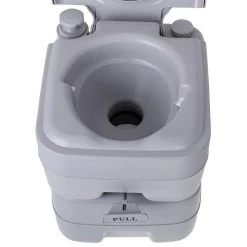 Toilette Portable 20L Pour Camping-Car, WC Avec Chasse D'Eau 13L Camry -Activités De Plein Air toilette portable 20l pour camping car wc avec chasse deau 13l camry 5