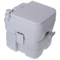 Toilette Portable 20L Pour Camping-Car, WC Avec Chasse D'Eau 13L Camry -Activités De Plein Air toilette portable 20l pour camping car wc avec chasse deau 13l camry 6