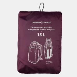 Tote Bag 2en1 15L - Travel 18 Tote Bag 2en1 15L - Travel -Activités De Plein Air tote bag 2en1 15l travel 6