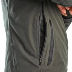 VESTE CHASSE CHAUDE IMPERMEABLE SILENCIEUSE VERTE 900 21 VESTE CHASSE CHAUDE IMPERMEABLE SILENCIEUSE VERTE 900 -Activités De Plein Air veste chasse chaude impermeable silencieuse verte 900 9