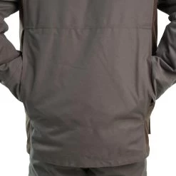 VESTE CHASSE IMPERMÉABLE CHAUDE 500 VERTE 17 VESTE CHASSE IMPERMÉABLE CHAUDE 500 VERTE -Activités De Plein Air veste chasse impermeable chaude 500 verte 5