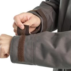 VESTE CHASSE IMPERMÉABLE CHAUDE 500 VERTE 20 VESTE CHASSE IMPERMÉABLE CHAUDE 500 VERTE -Activités De Plein Air veste chasse impermeable chaude 500 verte 8