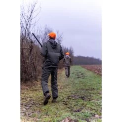 VESTE CHASSE IMPERMEABLE VERTE 100 -Activités De Plein Air veste chasse impermeable verte 100 8