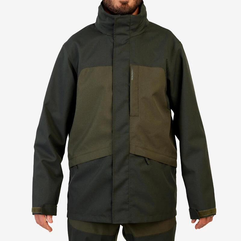 Veste Chasse Résistante Et Imperméable Supertrack Verte 100 4 Veste Chasse Résistante Et Imperméable Supertrack Verte 100 – Image 2