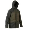 Veste Chasse Résistante Et Imperméable Supertrack Verte 100 -Activités De Plein Air veste chasse resistante et impermeable supertrack verte 100