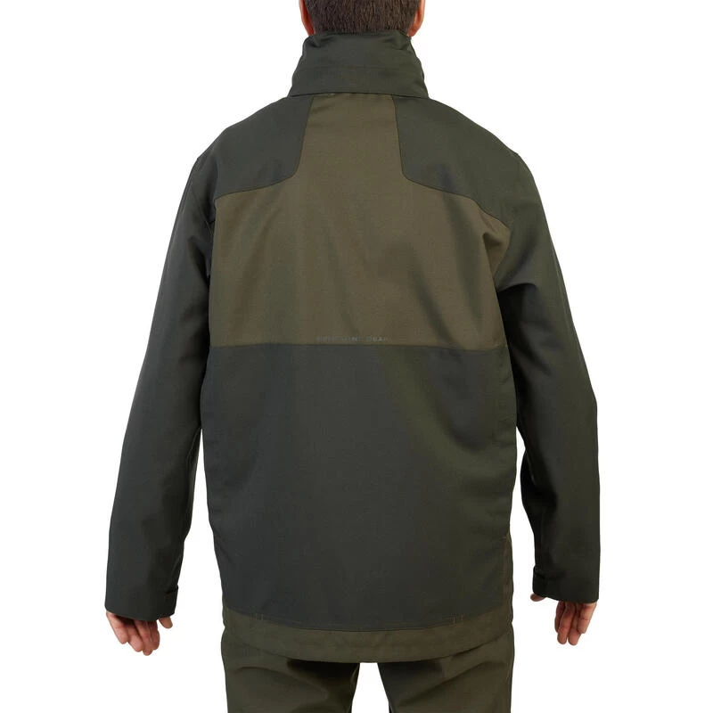 Veste Chasse Résistante Et Imperméable Supertrack Verte 100 5 Veste Chasse Résistante Et Imperméable Supertrack Verte 100 – Image 3
