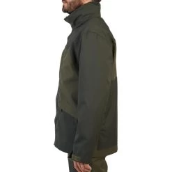 Veste Chasse Résistante Et Imperméable Supertrack Verte 100 16 Veste Chasse Résistante Et Imperméable Supertrack Verte 100 -Activités De Plein Air veste chasse resistante et impermeable supertrack verte 100 4