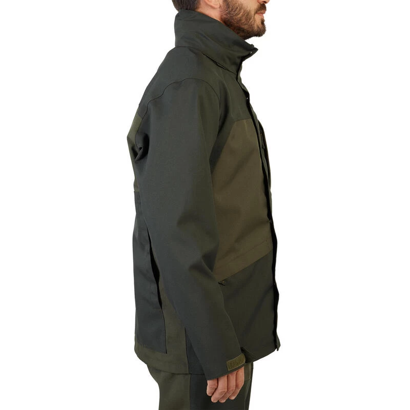Veste Chasse Résistante Et Imperméable Supertrack Verte 100 8 Veste Chasse Résistante Et Imperméable Supertrack Verte 100 – Image 6