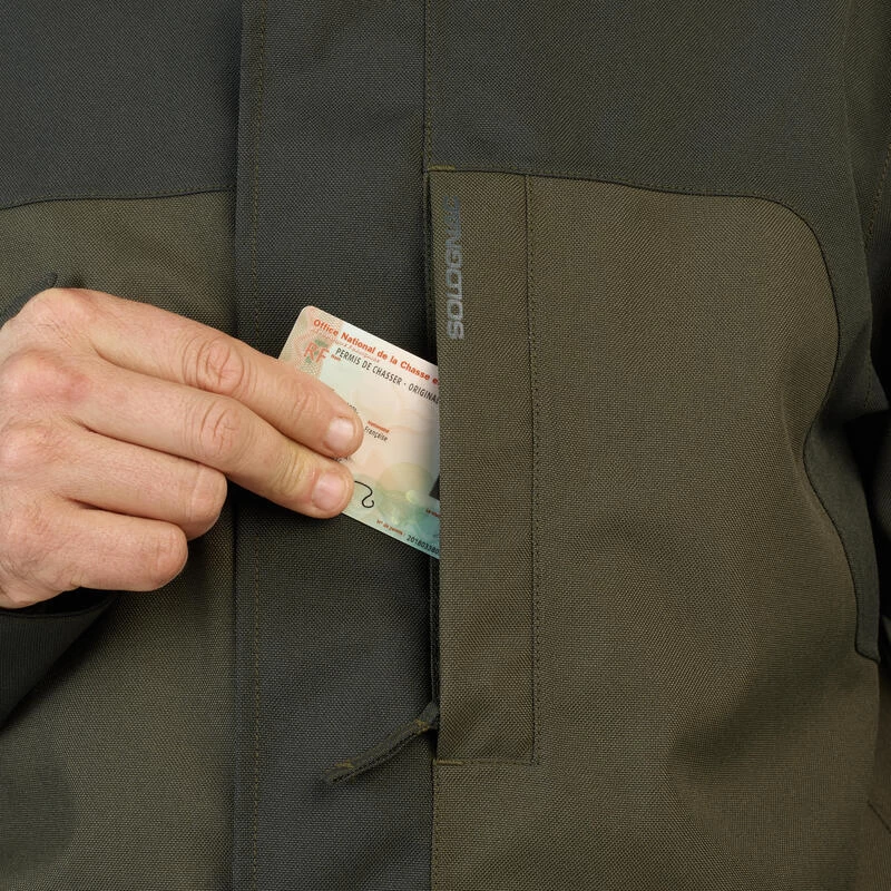 Veste Chasse Résistante Et Imperméable Supertrack Verte 100 12 Veste Chasse Résistante Et Imperméable Supertrack Verte 100 – Image 10