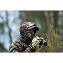 Veste Chasse Silencieuse Chaude Respirante 900 Camouflage Furtiv -Activités De Plein Air veste chasse silencieuse chaude respirante 900 camouflage furtiv 9