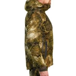 Veste Chasse Silencieuse Imperméable Chaude Camouflage FURTIV 900 -Activités De Plein Air veste chasse silencieuse impermeable chaude camouflage furtiv 900 3