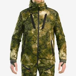 Veste Chasse Silencieuse Imperméable Chaude Camouflage FURTIV 900 -Activités De Plein Air veste chasse silencieuse impermeable chaude camouflage furtiv 900 4
