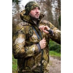 Veste Chasse Silencieuse Imperméable Chaude Camouflage FURTIV 900 -Activités De Plein Air veste chasse silencieuse impermeable chaude camouflage furtiv 900 5
