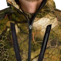 Veste Chasse Silencieuse Imperméable Chaude Camouflage FURTIV 900 -Activités De Plein Air veste chasse silencieuse impermeable chaude camouflage furtiv 900 6