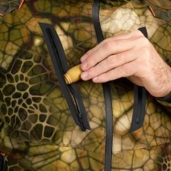 Veste Chasse Silencieuse Imperméable Chaude Camouflage FURTIV 900 -Activités De Plein Air veste chasse silencieuse impermeable chaude camouflage furtiv 900 9