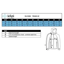 Veste Coupe-vent Ultra-légère Femme Kilpi TIRANO-W -Activités De Plein Air veste coupe vent ultra legere femme kilpi tirano w 6