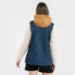 Quechua Veste Coupe Vente Et Déperlante De Randonnée - Raincut 1/2 Zip - Femme 14 Quechua Veste Coupe Vente Et Déperlante De Randonnée - Raincut 1/2 Zip - Femme -Activités De Plein Air veste coupe vente et deperlante de randonnee raincut 12 zip femme 4