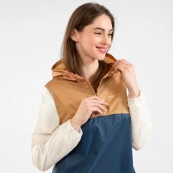 Quechua Veste Coupe Vente Et Déperlante De Randonnée - Raincut 1/2 Zip - Femme 15 Quechua Veste Coupe Vente Et Déperlante De Randonnée - Raincut 1/2 Zip - Femme -Activités De Plein Air veste coupe vente et deperlante de randonnee raincut 12 zip femme 5