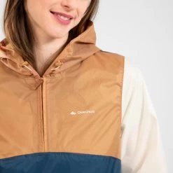 Quechua Veste Coupe Vente Et Déperlante De Randonnée - Raincut 1/2 Zip - Femme 17 Quechua Veste Coupe Vente Et Déperlante De Randonnée - Raincut 1/2 Zip - Femme -Activités De Plein Air veste coupe vente et deperlante de randonnee raincut 12 zip femme 7