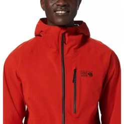 Veste De Randonnée Extensible Mountain Hardwear Ozonic -Activités De Plein Air veste de randonnee extensible mountain hardwear ozonic 2