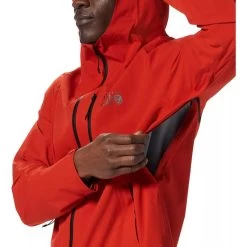 Veste De Randonnée Extensible Mountain Hardwear Ozonic -Activités De Plein Air veste de randonnee extensible mountain hardwear ozonic 5