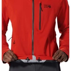 Veste De Randonnée Extensible Mountain Hardwear Ozonic -Activités De Plein Air veste de randonnee extensible mountain hardwear ozonic 6