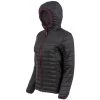 HIGHLANDER Veste En Duvet Hybride Barra Jacket Pour Femmes Avec Capuche -Noir -Activités De Plein Air veste en duvet hybride barra jacket pour femmes avec capuche noir