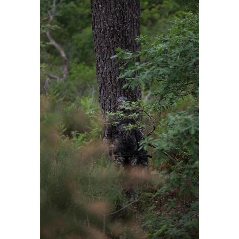 VESTE FEMME CHASSE SILENCIEUSE RESPIRANTE CAMOUFLAGE 500 8 VESTE FEMME CHASSE SILENCIEUSE RESPIRANTE CAMOUFLAGE 500 – Image 6