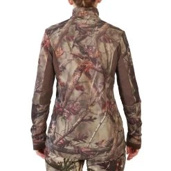 VESTE FEMME CHASSE SILENCIEUSE RESPIRANTE CAMOUFLAGE 500 18 VESTE FEMME CHASSE SILENCIEUSE RESPIRANTE CAMOUFLAGE 500 -Activités De Plein Air veste femme chasse silencieuse respirante camouflage 500 6