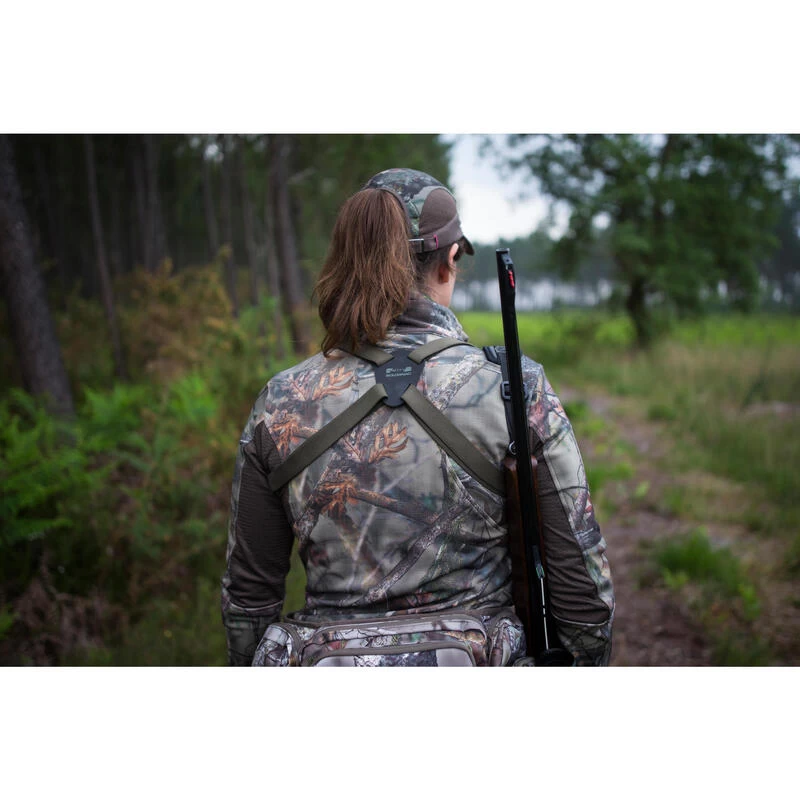 VESTE FEMME CHASSE SILENCIEUSE RESPIRANTE CAMOUFLAGE 500 10 VESTE FEMME CHASSE SILENCIEUSE RESPIRANTE CAMOUFLAGE 500 – Image 8