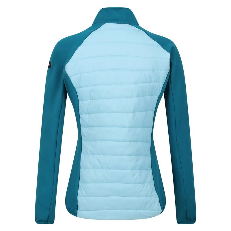 Regatta Veste Hybride CLUMBER Femme (Bleu Pâle / Bleu Sarcelle Foncé) 4 Regatta Veste Hybride CLUMBER Femme (Bleu Pâle / Bleu Sarcelle Foncé) – Image 2