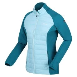 Regatta Veste Hybride CLUMBER Femme (Bleu Pâle / Bleu Sarcelle Foncé) 9 Regatta Veste Hybride CLUMBER Femme (Bleu Pâle / Bleu Sarcelle Foncé) -Activités De Plein Air veste hybride clumber femme bleu pale bleu sarcelle fonce 2
