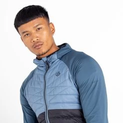 Dare 2b Veste Hybride MOUNTAINEER Homme (Bleuet Clair / Noir) -Activités De Plein Air veste hybride mountaineer homme bleuet clair noir 3