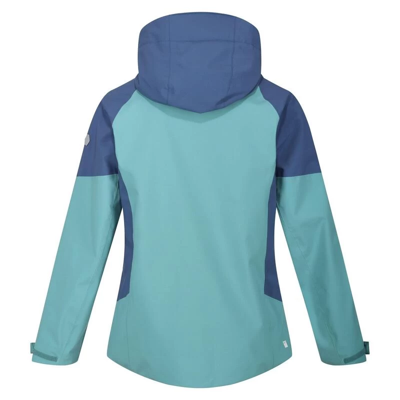 Regatta Veste Imperméable BOSFIELD Femme (Jade Bleu / Denim) 4 Regatta Veste Imperméable BOSFIELD Femme (Jade Bleu / Denim) – Image 2