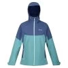 Regatta Veste Imperméable BOSFIELD Femme (Jade Bleu / Denim) -Activités De Plein Air veste impermeable bosfield femme jade bleu denim
