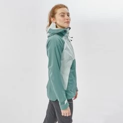 Quechua Veste Imperméable De Randonnée Montagne - MH500 - Femme -Activités De Plein Air veste impermeable de randonnee montagne mh500 femme 1