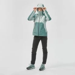 Quechua Veste Imperméable De Randonnée Montagne - MH500 - Femme -Activités De Plein Air veste impermeable de randonnee montagne mh500 femme 2