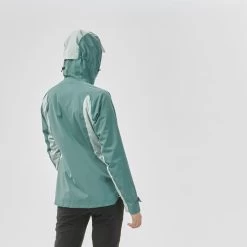Quechua Veste Imperméable De Randonnée Montagne - MH500 - Femme -Activités De Plein Air veste impermeable de randonnee montagne mh500 femme 5