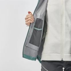 Quechua Veste Imperméable De Randonnée Montagne - MH500 - Femme -Activités De Plein Air veste impermeable de randonnee montagne mh500 femme 7