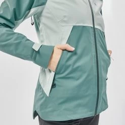 Quechua Veste Imperméable De Randonnée Montagne - MH500 - Femme -Activités De Plein Air veste impermeable de randonnee montagne mh500 femme 8
