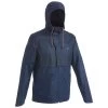 Quechua Veste Imperméable De Randonnée - NH500 Flap - Homme