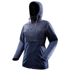 Quechua Veste Imperméable De Randonnée - NH500 Flap - Homme -Activités De Plein Air veste impermeable de randonnee nh500 flap homme 2