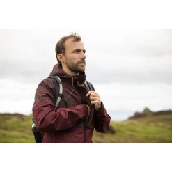 Quechua Veste Imperméable De Randonnée - NH500 Flap - Homme -Activités De Plein Air veste impermeable de randonnee nh500 flap homme 3