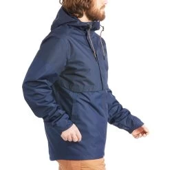 Quechua Veste Imperméable De Randonnée - NH500 Flap - Homme -Activités De Plein Air veste impermeable de randonnee nh500 flap homme 5