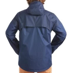 Quechua Veste Imperméable De Randonnée - NH500 Flap - Homme -Activités De Plein Air veste impermeable de randonnee nh500 flap homme 6
