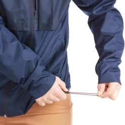 Quechua Veste Imperméable De Randonnée - NH500 Flap - Homme -Activités De Plein Air veste impermeable de randonnee nh500 flap homme 7