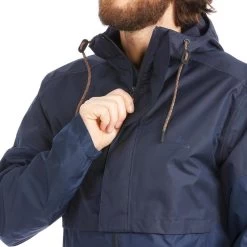 Quechua Veste Imperméable De Randonnée - NH500 Flap - Homme -Activités De Plein Air veste impermeable de randonnee nh500 flap homme 8
