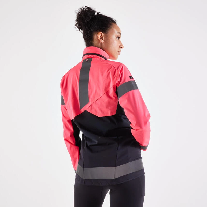 VESTE KIPRUN FEMME WARM REGUL VISIBILITE JOUR ET NUIT EPI 5 VESTE KIPRUN FEMME WARM REGUL VISIBILITE JOUR ET NUIT EPI – Image 3