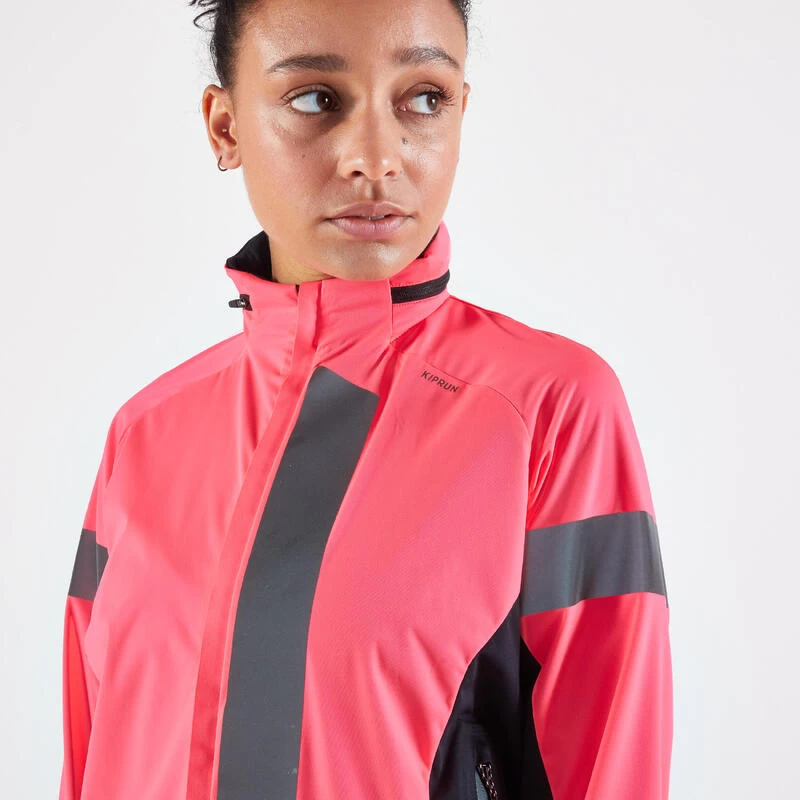 VESTE KIPRUN FEMME WARM REGUL VISIBILITE JOUR ET NUIT EPI 6 VESTE KIPRUN FEMME WARM REGUL VISIBILITE JOUR ET NUIT EPI – Image 4